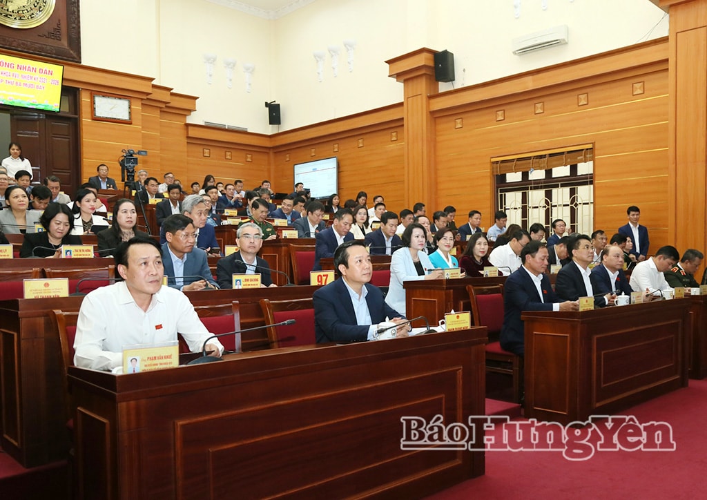 Các đại biểu tham dự kỳ họp