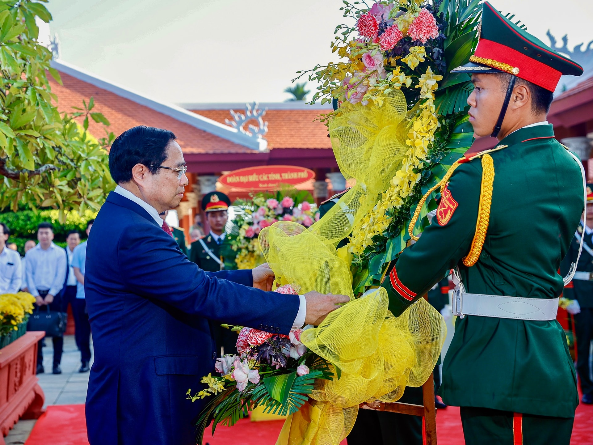 Thủ tướng Phạm Minh Chính dự lễ kỷ niệm 120 năm Ngày sinh Thủ tướng Phạm Văn Đồng- Ảnh 7.