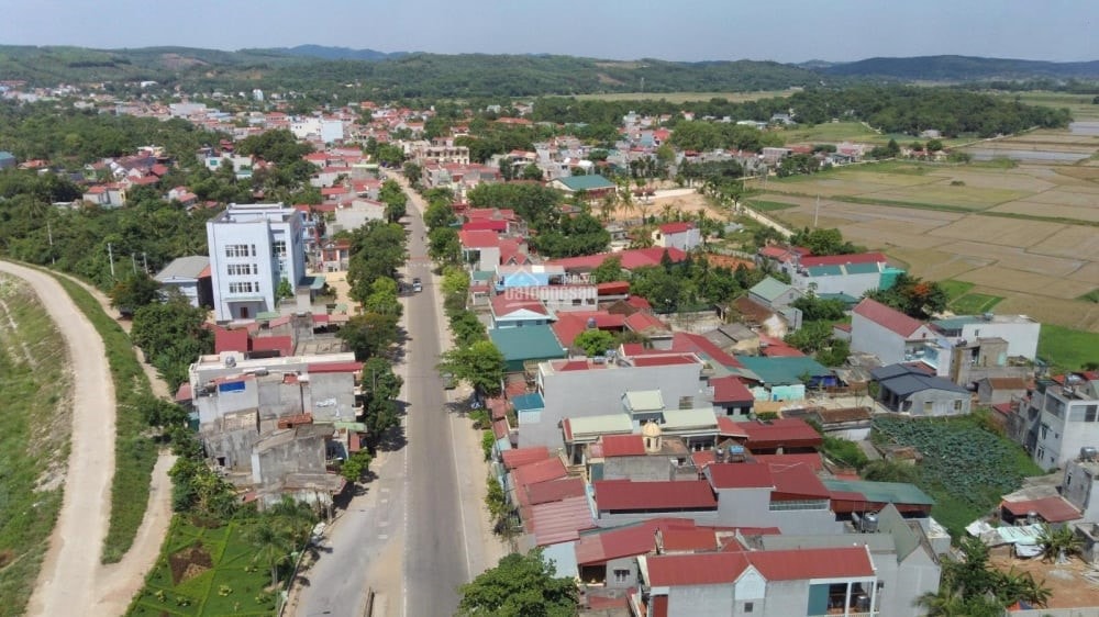 Một góc xã Kim Tân