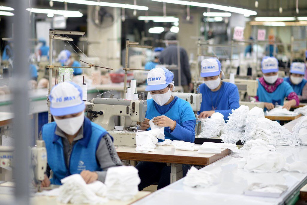 Nhà máy may xuất khẩu An Khánh