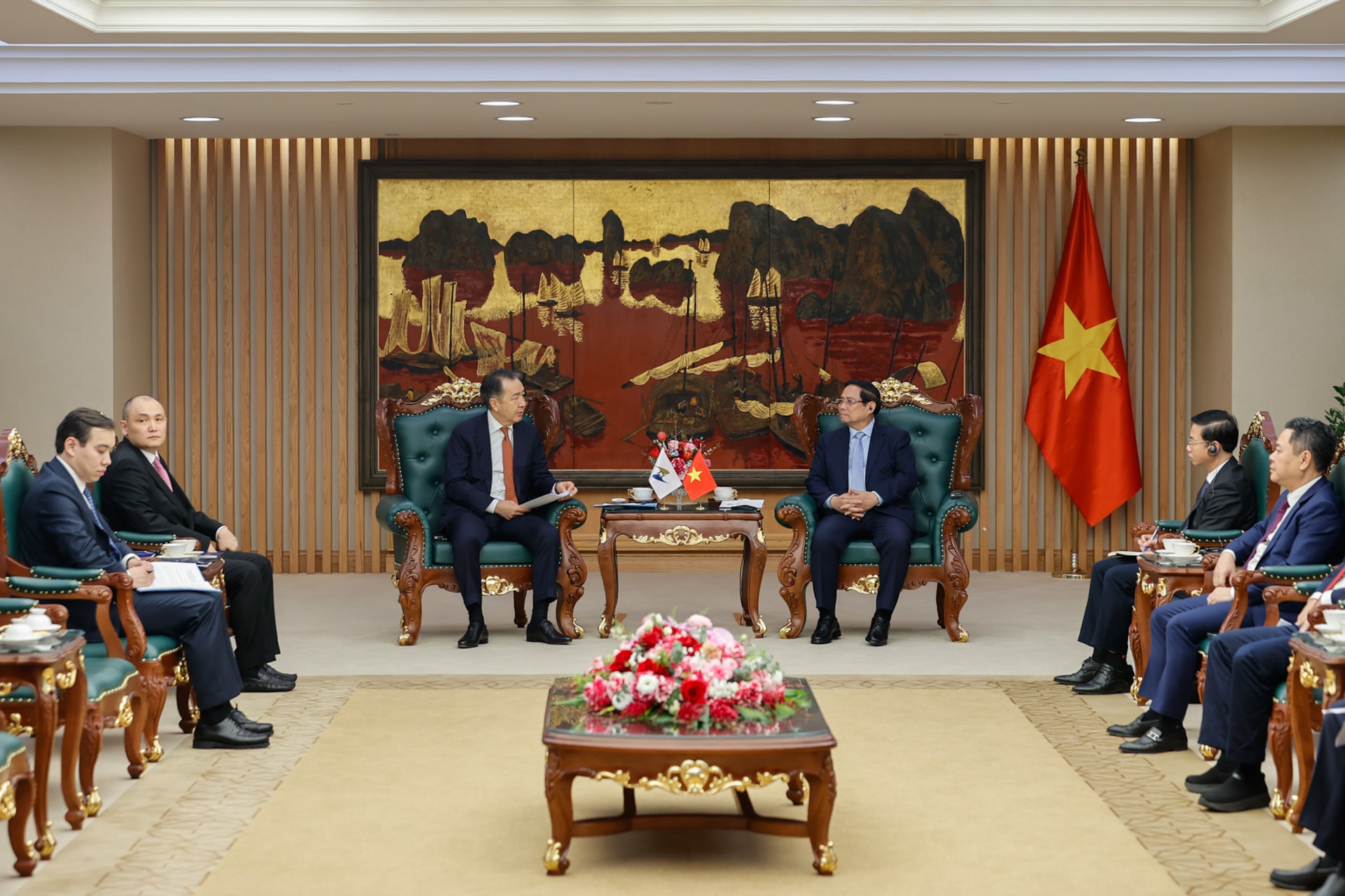 Thủ tướng Phạm Minh Chính tiếp Chủ tịch Hội đồng Ủy ban Kinh tế Á-Âu- Ảnh 3.