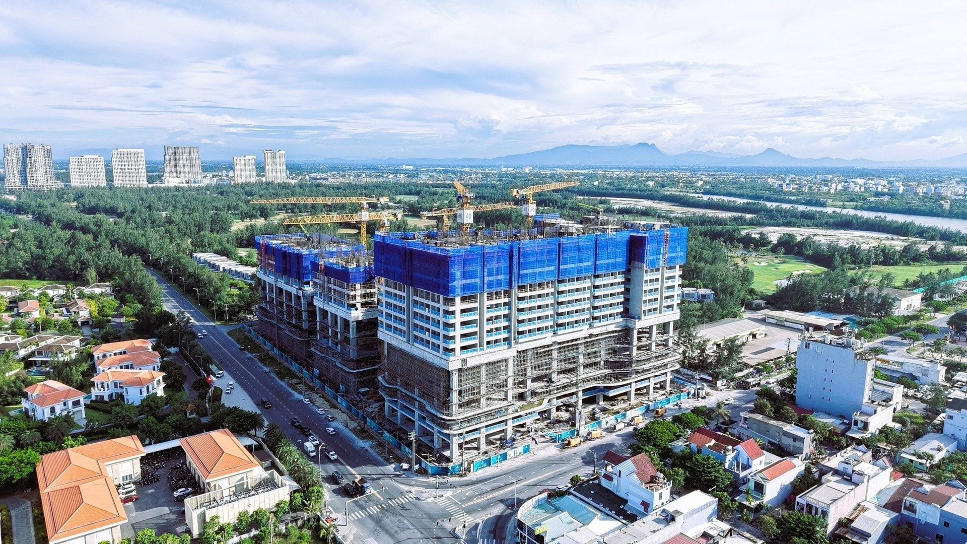 Hạ tầng ở Đà Nẵng đang phát triển nhanh chóng