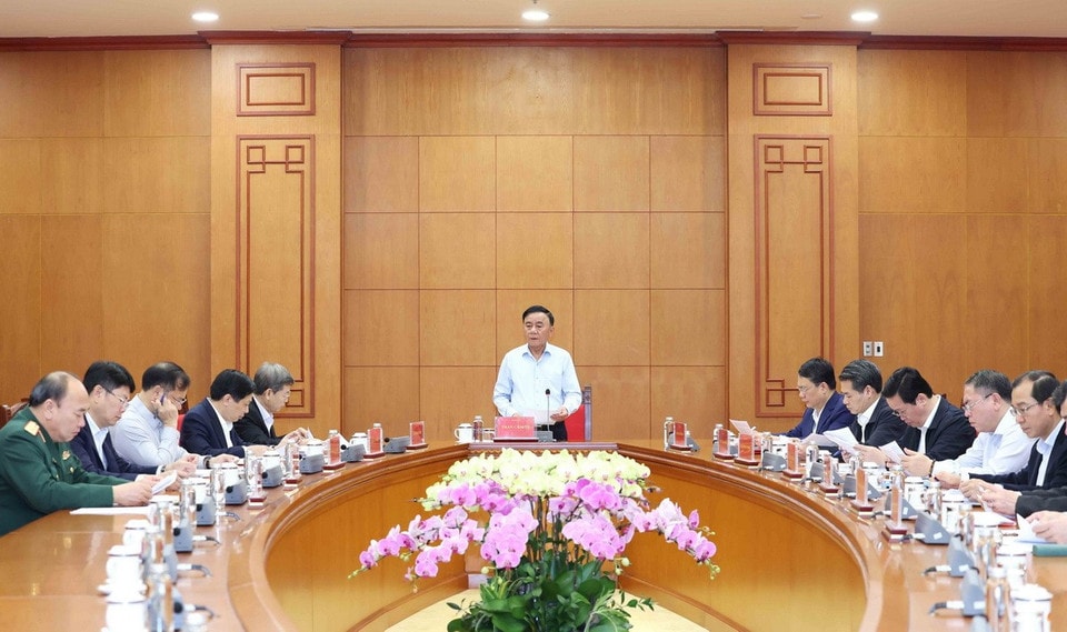Tăng cường sự lãnh đạo của Đảng đối với công tác phòng, chống tham nhũng, lãng phí, tiêu cực- Ảnh 1.