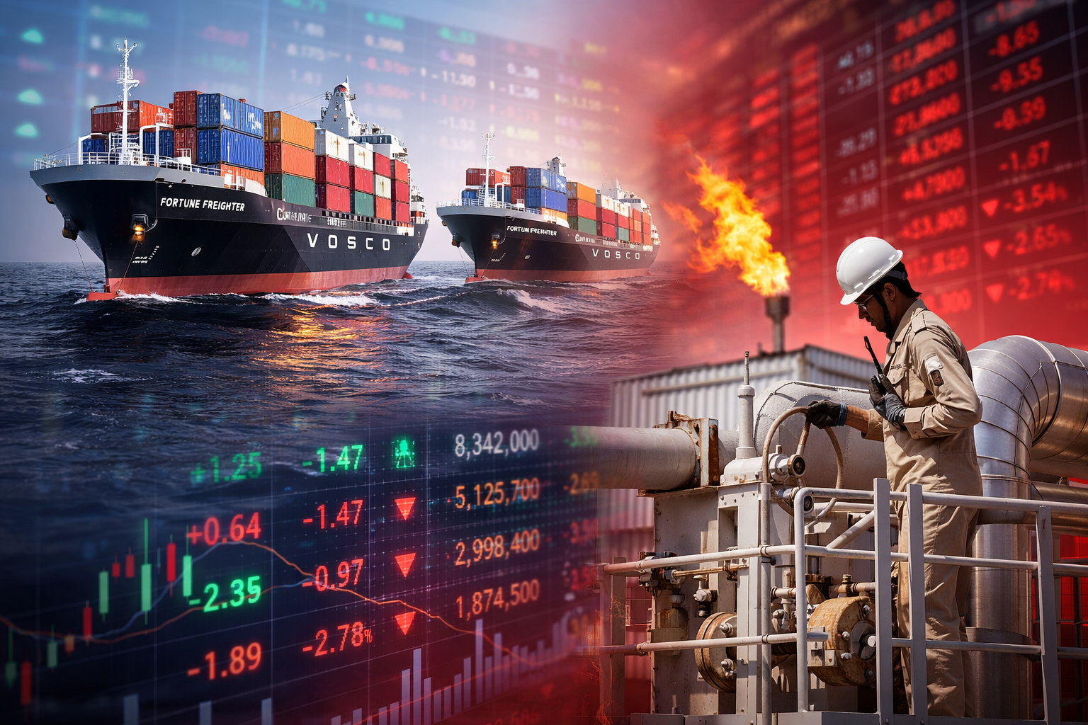 dầu khí vận tải