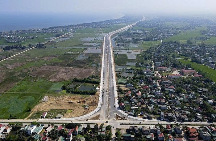 tuyến đường ven biển thanh hóa