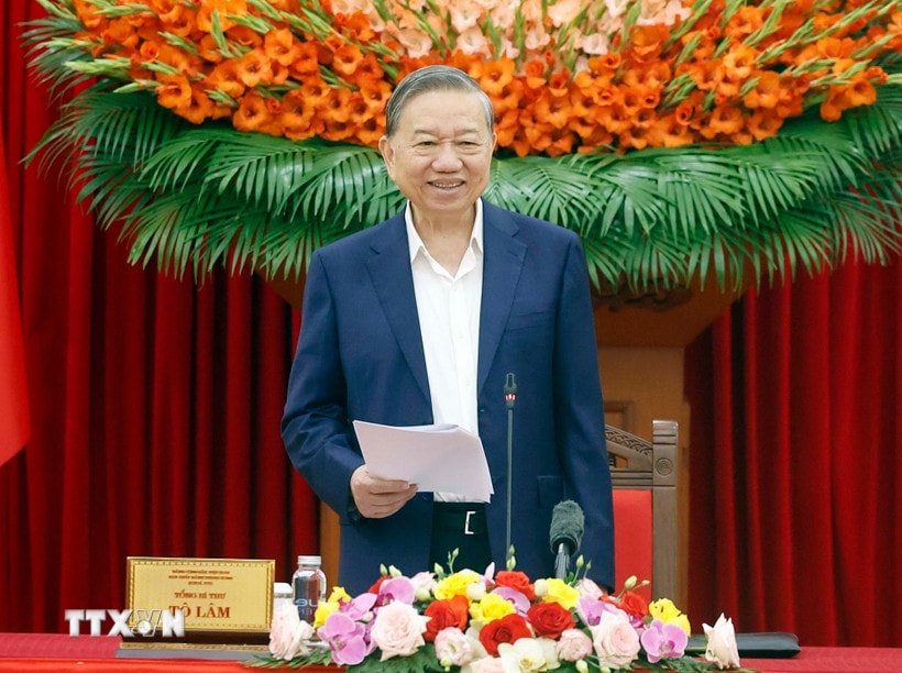 Tổng Bí thư: Cơ sở lý luận và thực tiễn cho quyết sách chiến lược trong giai đoạn phát triển mới- Ảnh 1.