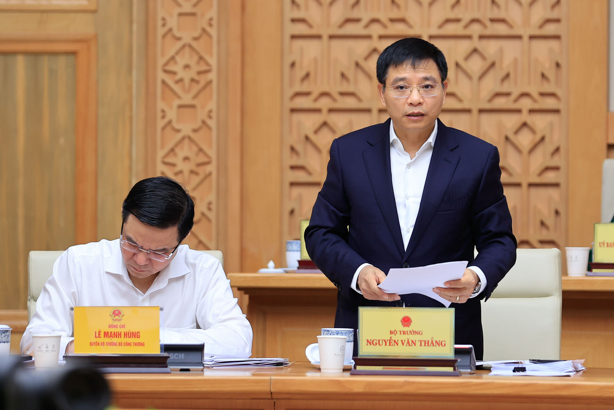 bộ trưởng tài chính