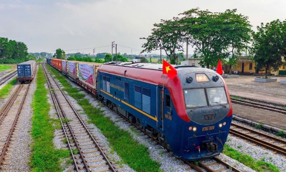 Tuyến đường sắt Lào Cai - Hà Nội - Hải Phòng qua Bắc Ninh