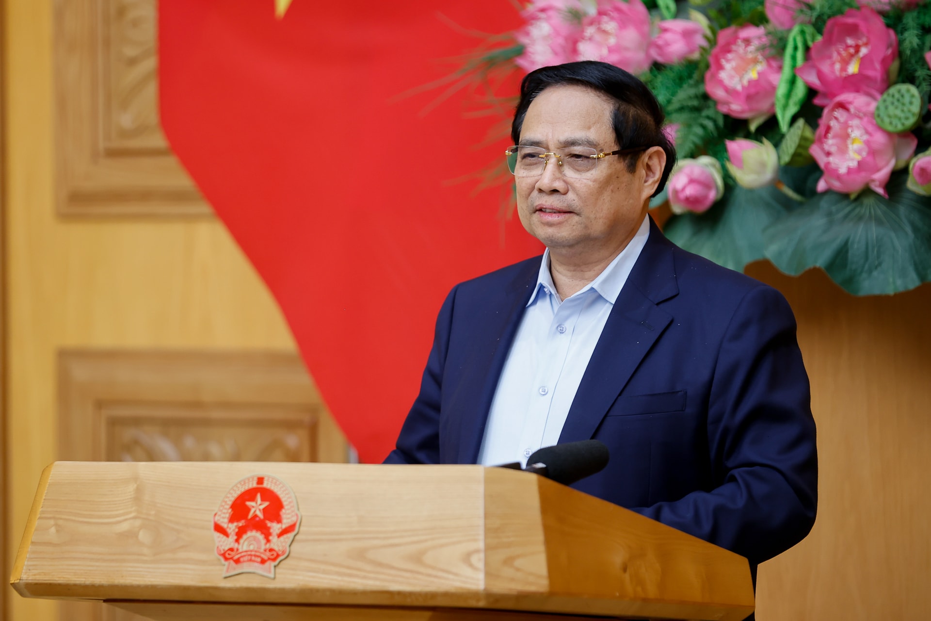 Thủ tướng: Đánh giá đúng bản chất các diễn biến trên thế giới để có tư duy, cách tiếp cận phù hợp, phản ứng chính sách linh hoạt, kịp thời, hiệu quả- Ảnh 1.