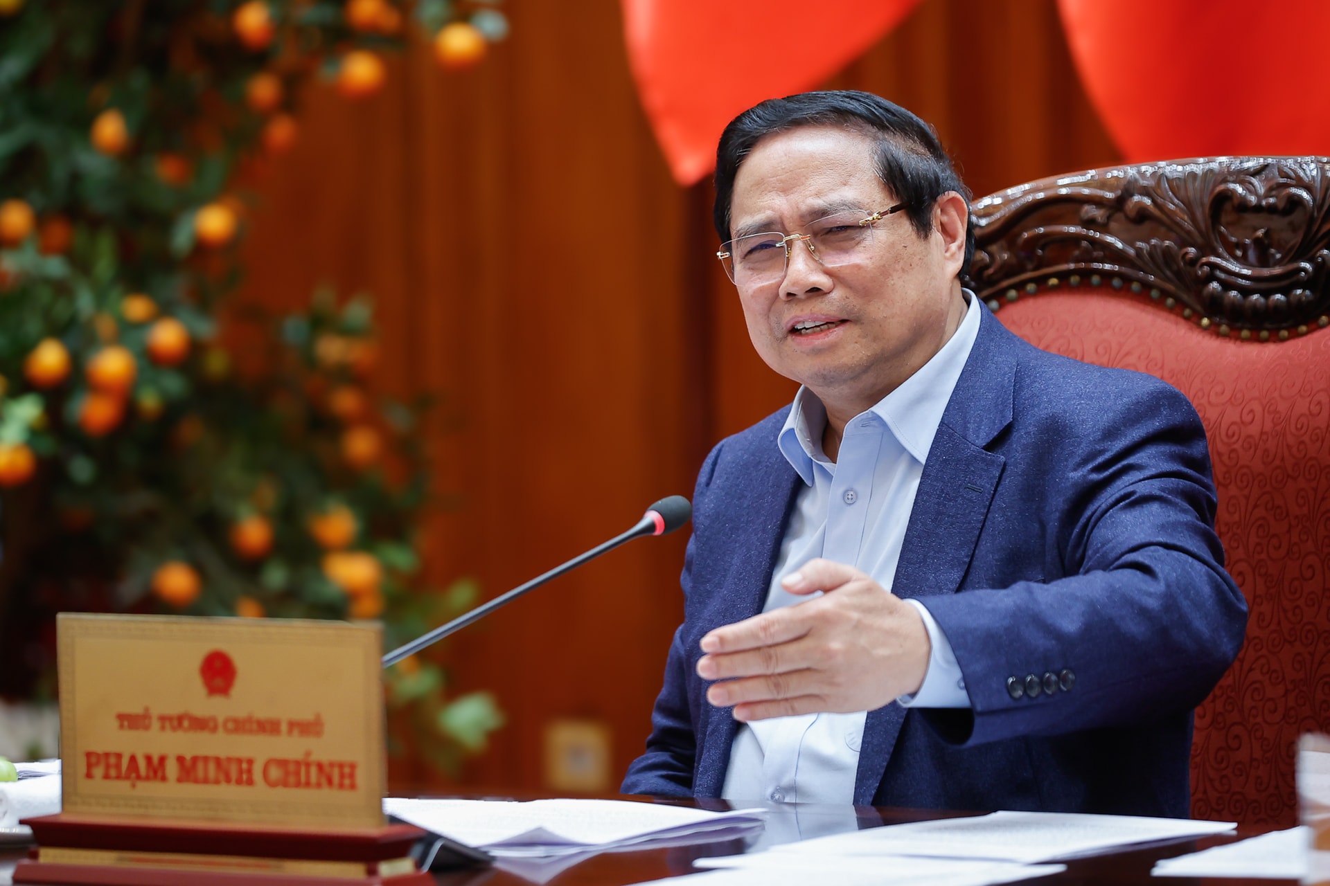 Thủ tướng: Triển khai cao tốc Bảo Hà – Lai Châu phải bảo đảm hiệu quả và tối ưu hóa đầu tư- Ảnh 2.