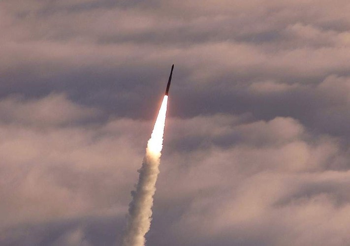 Tên lửa Minuteman III 1