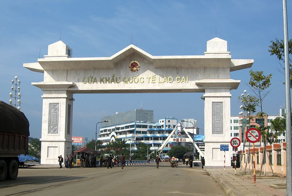 Cửa khẩu Quốc tế Lào Cai