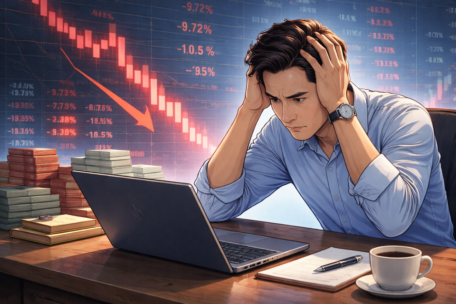 Không ít nhà đầu tư từng rơi vào tình huống mua cổ phiếu ở vùng giá cao nhất rồi chứng kiến thị giá giảm sâu trong nhiều phiên liên tiếp
