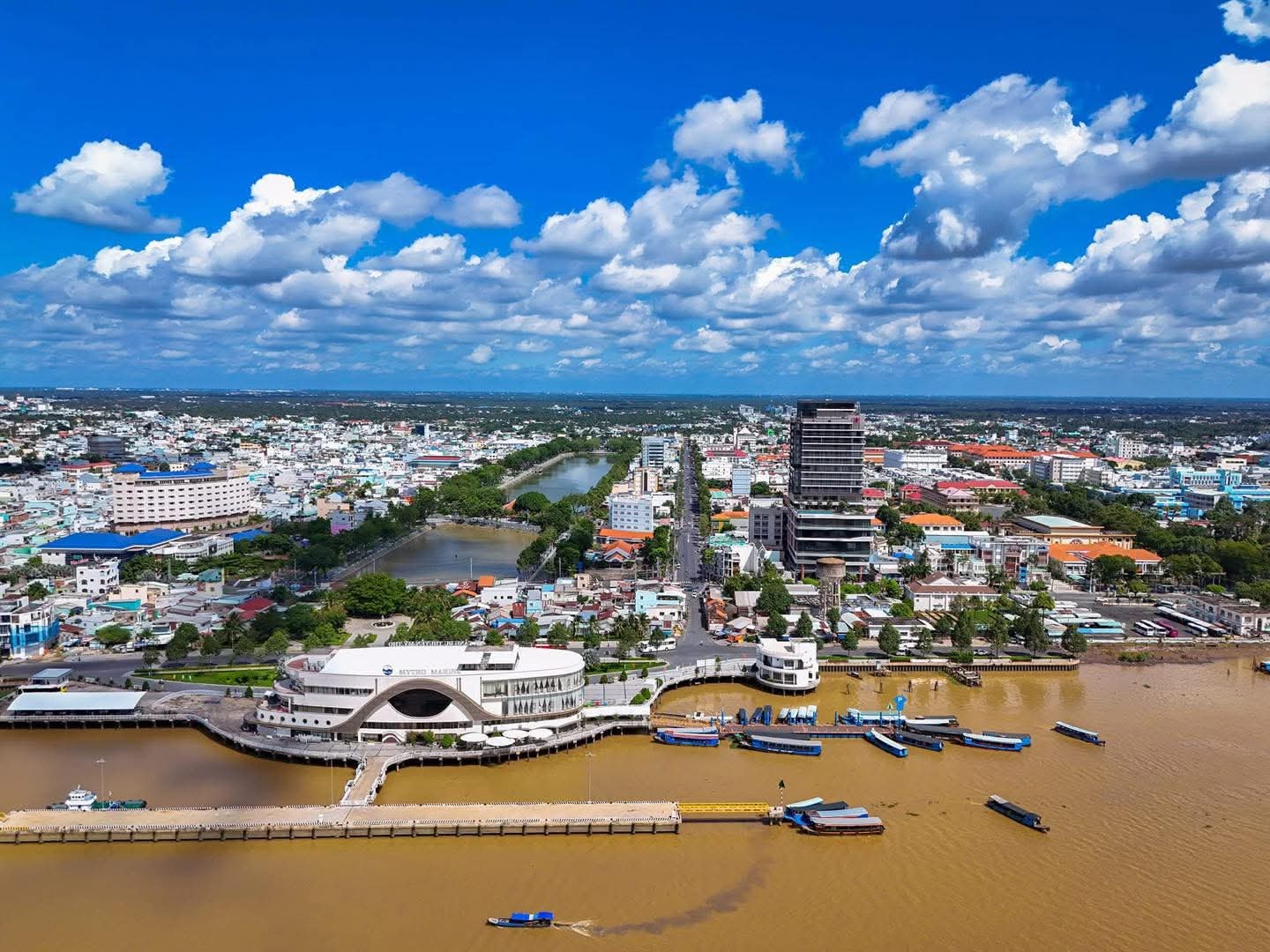 Một góc phường Mỹ Tho