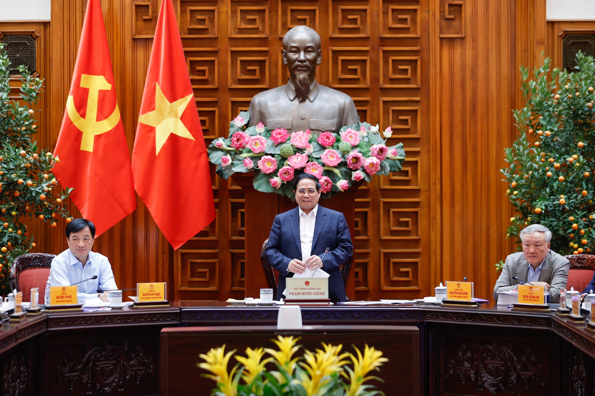 Thường trực Chính phủ làm việc với Hà Nội về Quy hoạch tổng thể Thủ đô tầm nhìn 100 năm- Ảnh 4.