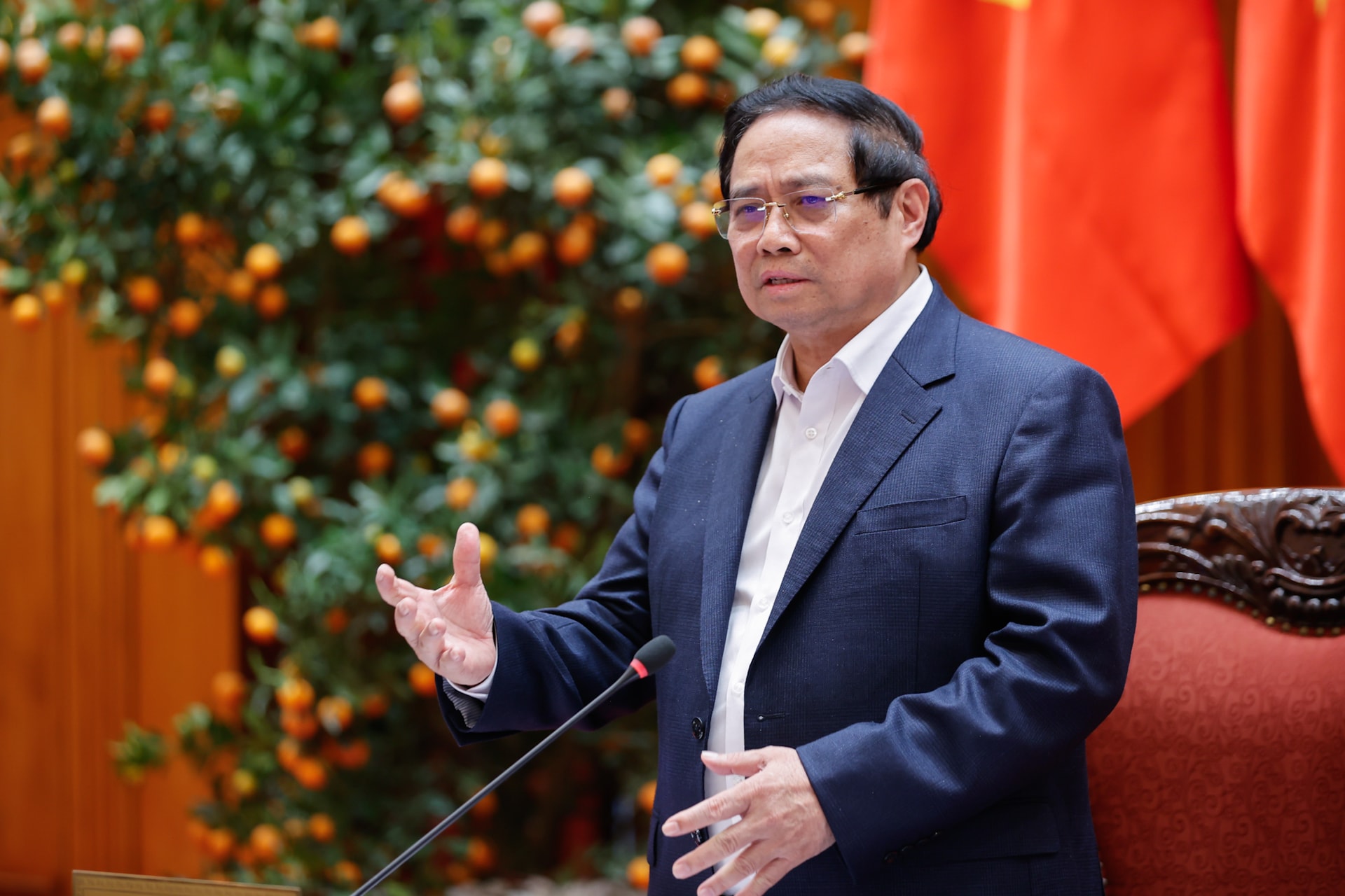 Thường trực Chính phủ làm việc với Hà Nội về Quy hoạch tổng thể Thủ đô tầm nhìn 100 năm- Ảnh 5.