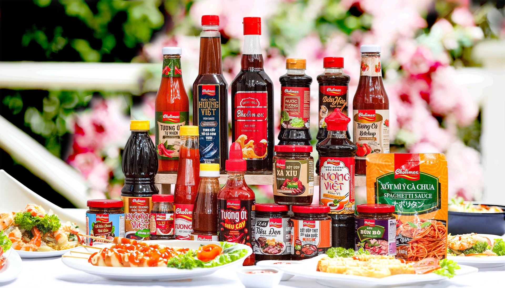 thực phẩm cholimex