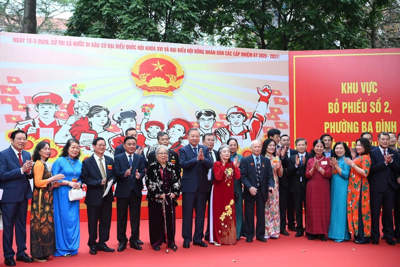 Tổng bí thư Tô Lâm