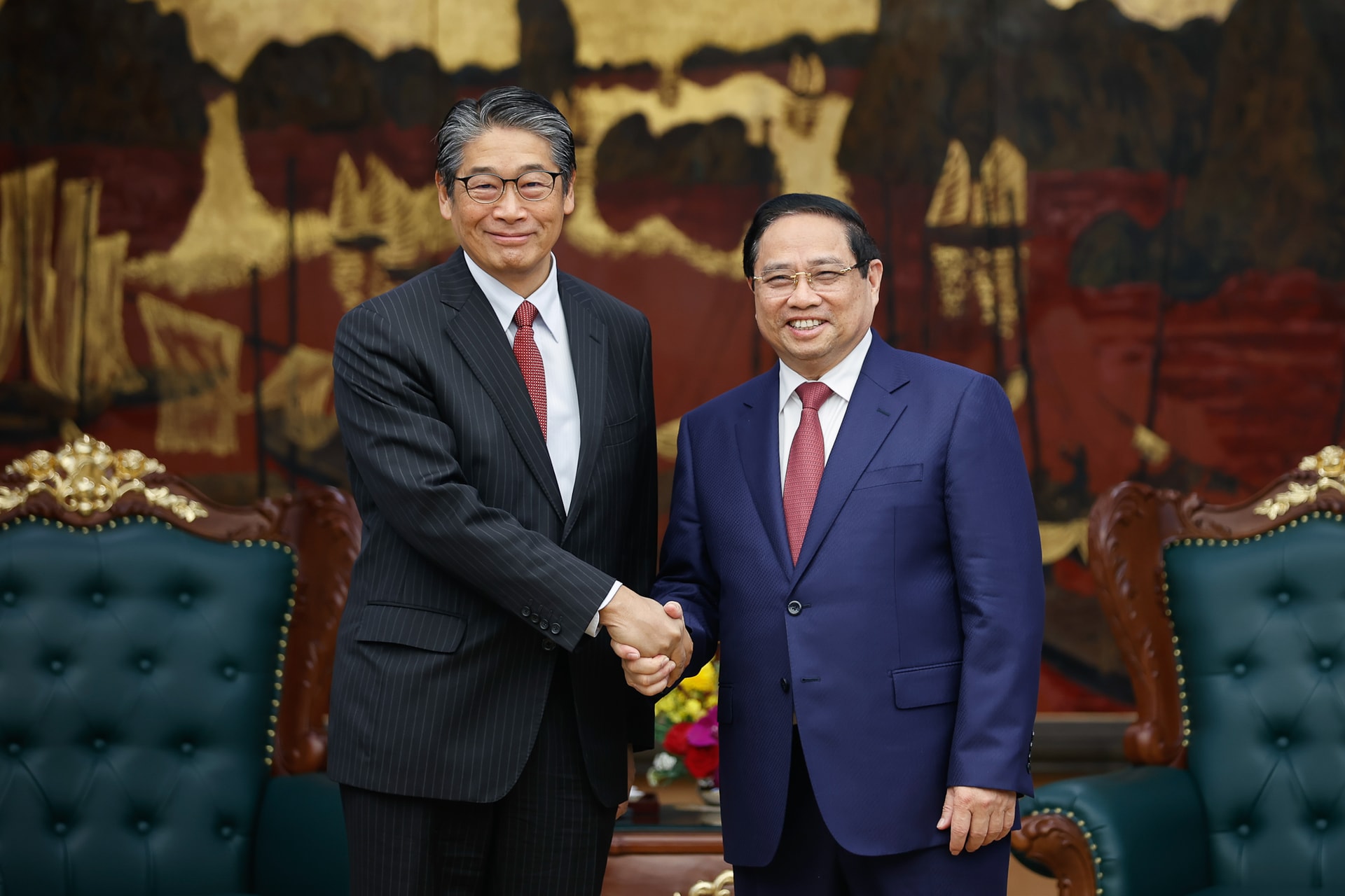 Thủ tướng Phạm Minh Chính đề nghị Nhật Bản hỗ trợ Việt Nam đảm bảo an ninh năng lượng- Ảnh 1.