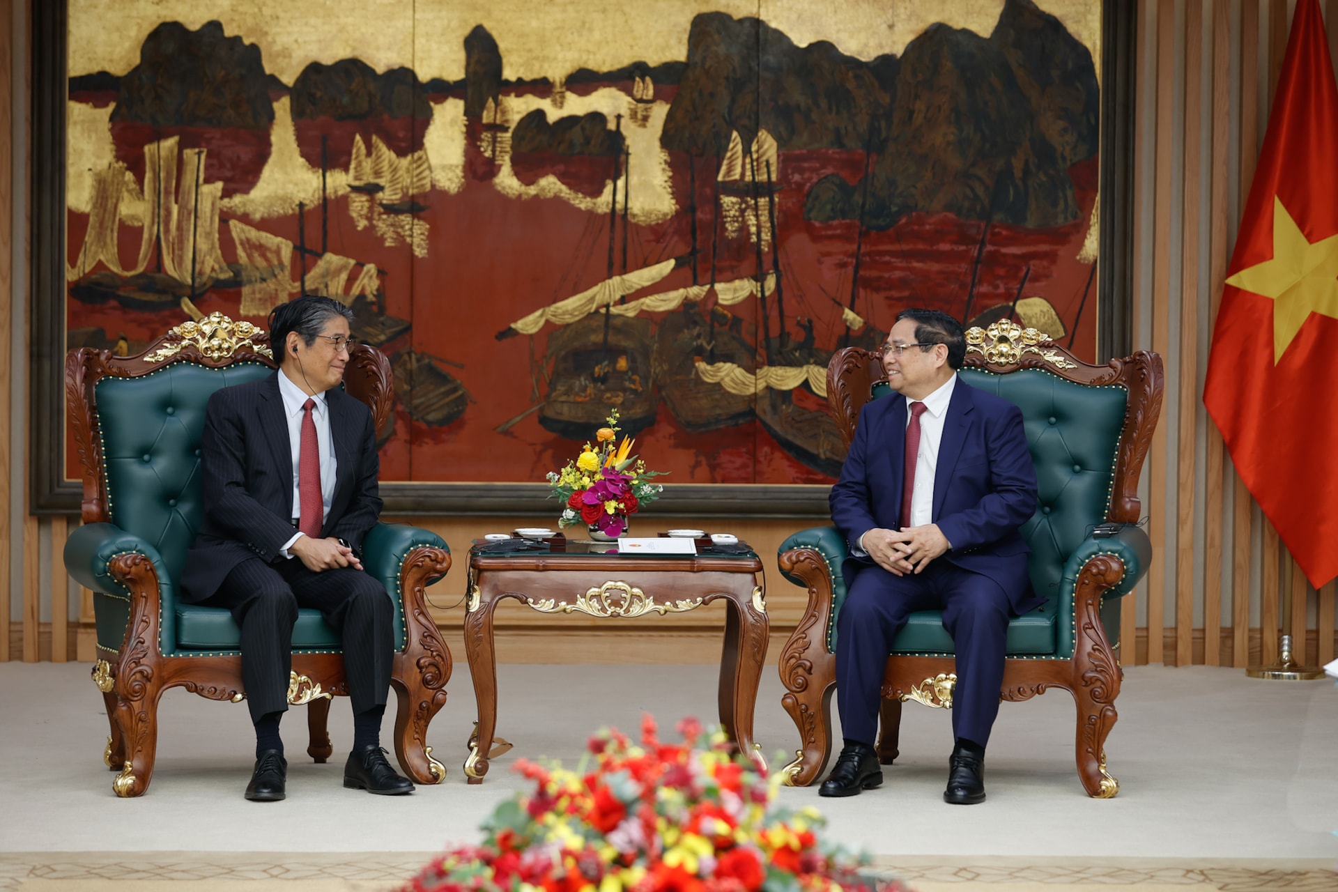 Thủ tướng Phạm Minh Chính đề nghị Nhật Bản hỗ trợ Việt Nam đảm bảo an ninh năng lượng- Ảnh 2.