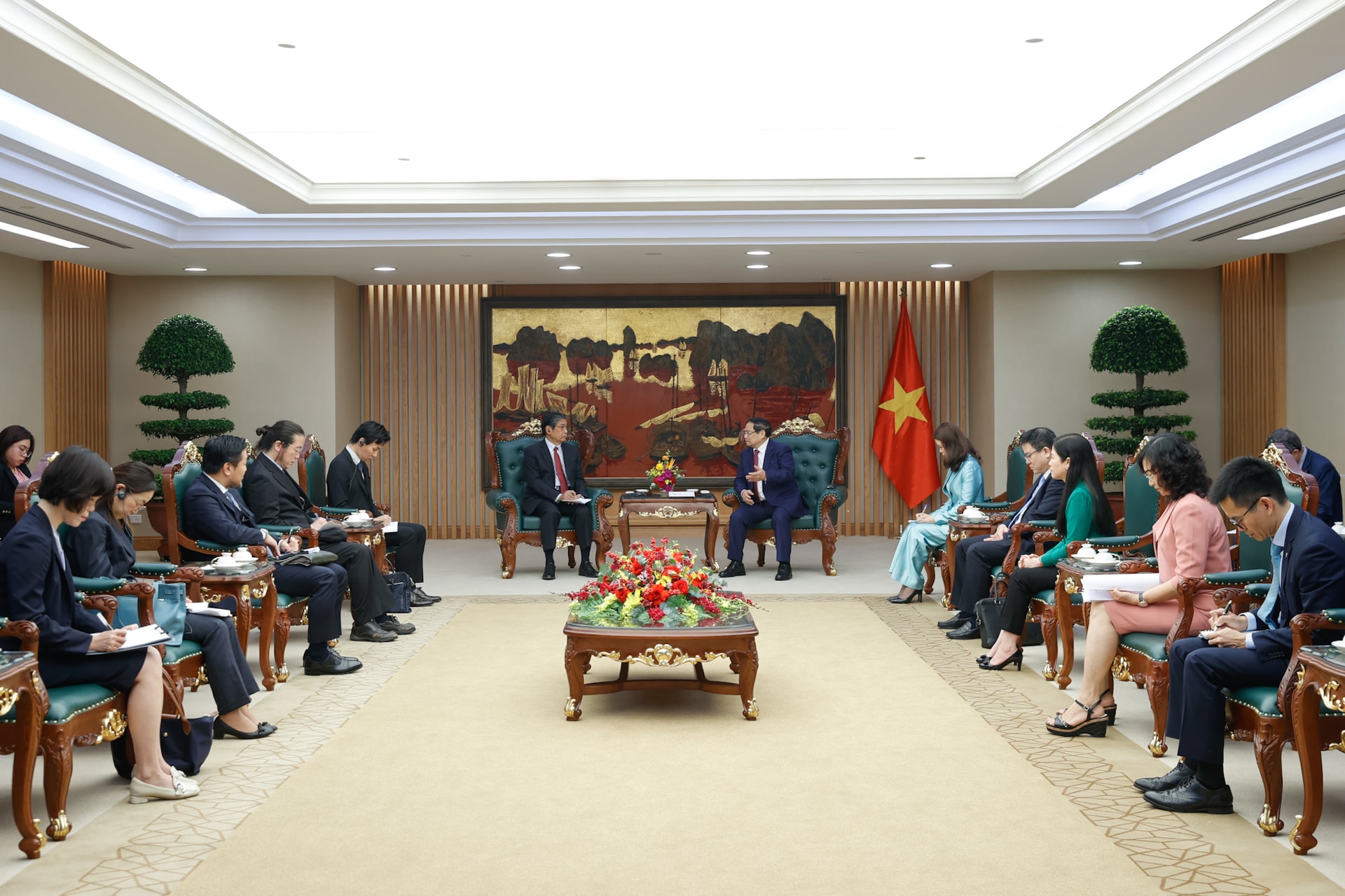 Thủ tướng Phạm Minh Chính đề nghị Nhật Bản hỗ trợ Việt Nam đảm bảo an ninh năng lượng- Ảnh 3.