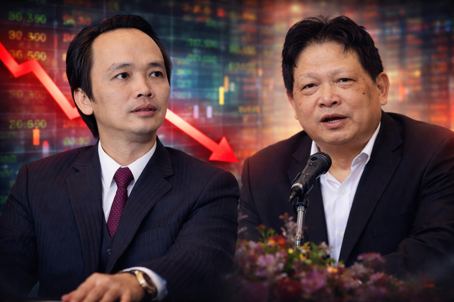 Nhiều nhà đầu tư lo ngại cổ phiếu DGC đi vào vết xe đổ của FLC