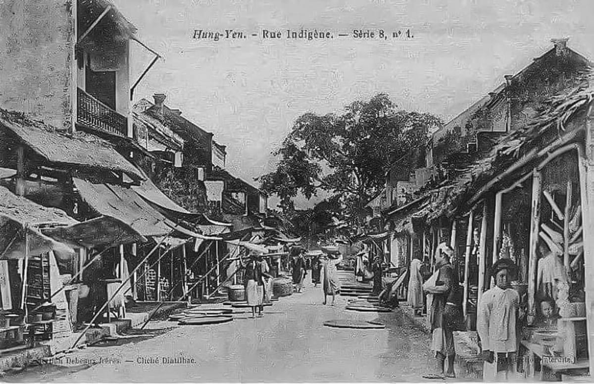 Phố Hiến xưa