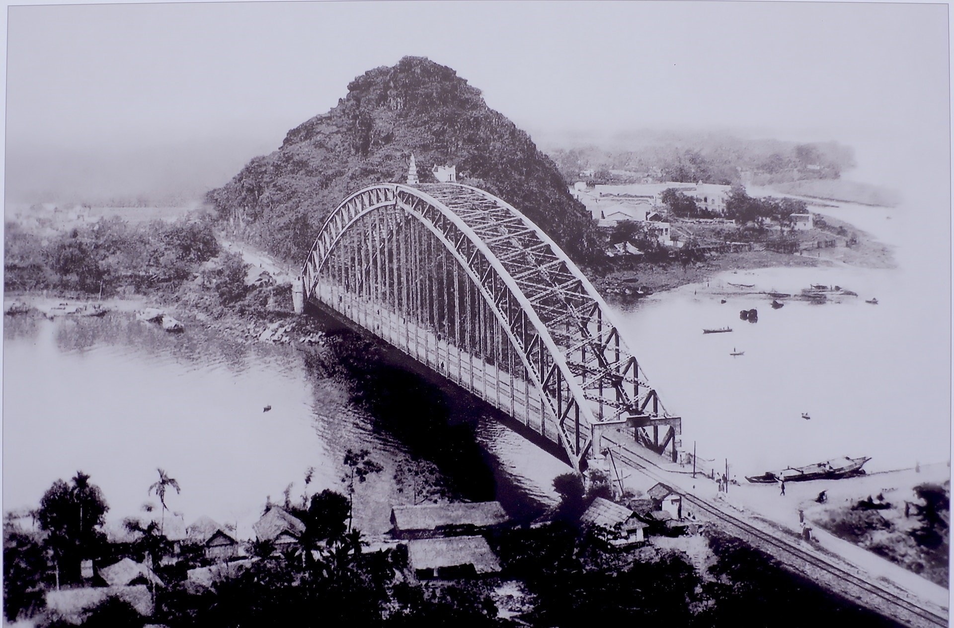 Cầu Hàm Rồng xưa