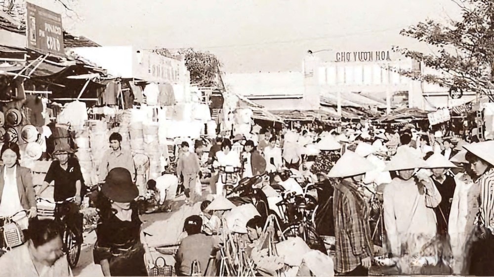 Chợ Vườn Hoa