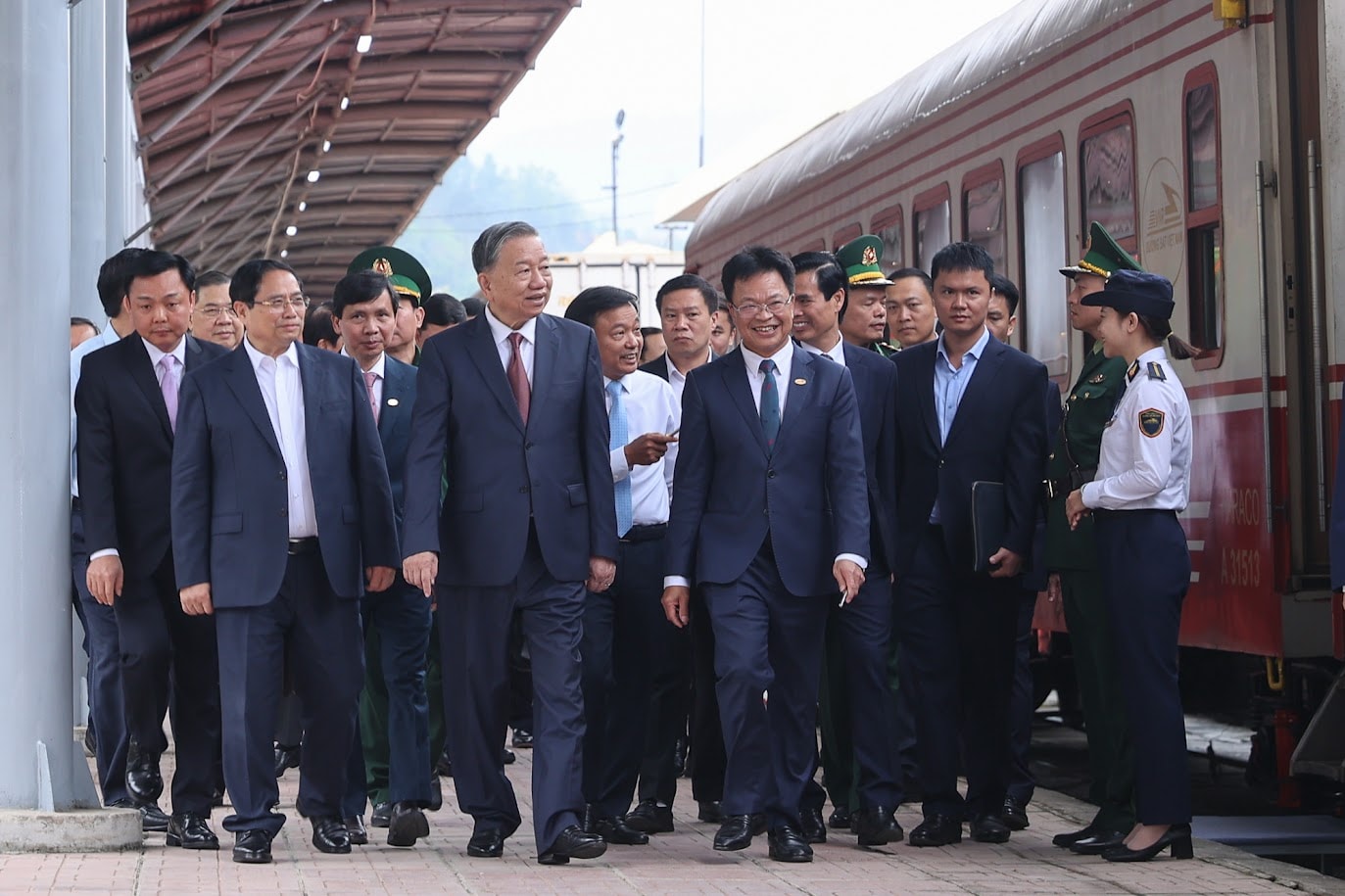 Tổng Bí thư Tô Lâm: Đường sắt kết nối Việt Nam - Trung Quốc phải là một đột phá chiến lược trong hợp tác kinh tế song phương- Ảnh 4.