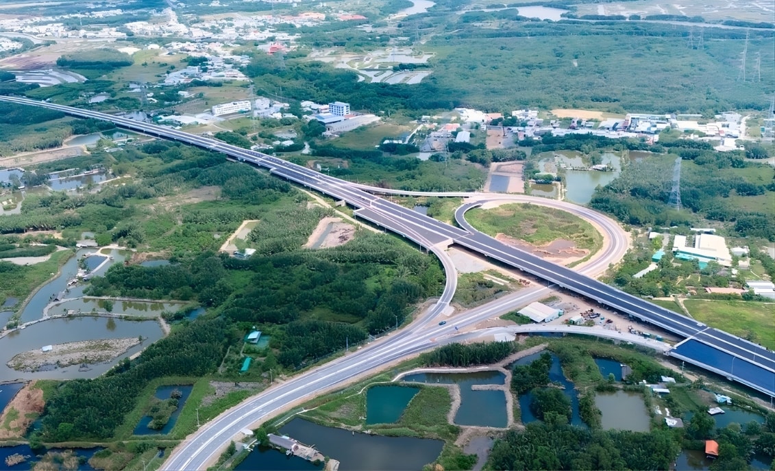 Cao tốc Bến Lức - Long Thành