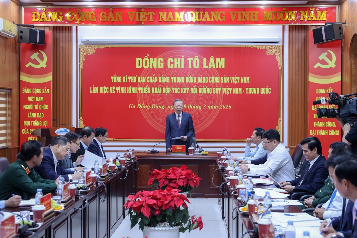 tổng bí thư Tô Lâm