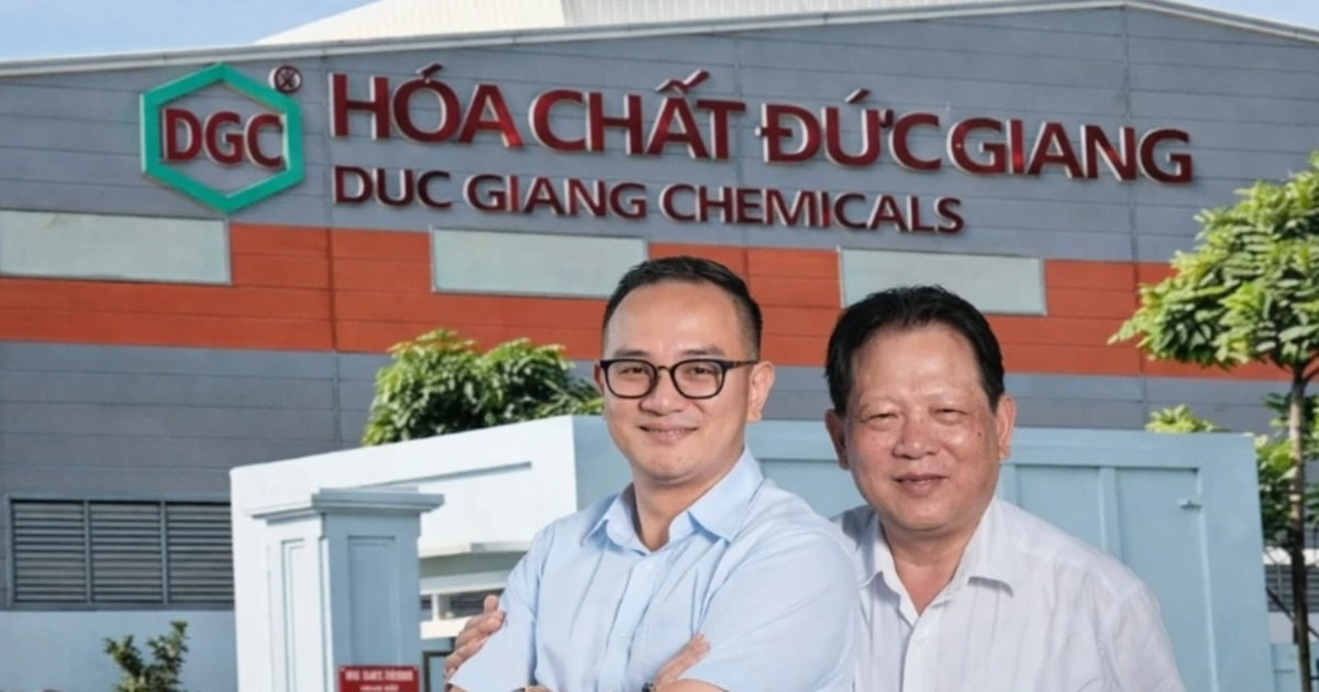 Dgc Trước khi lãnh đạo bị khởi tố, Hóa chất Đức Giang (DGC) đã nộp bao ...