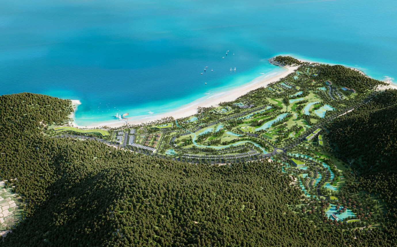 Phối cảnh Cát Hải Bay