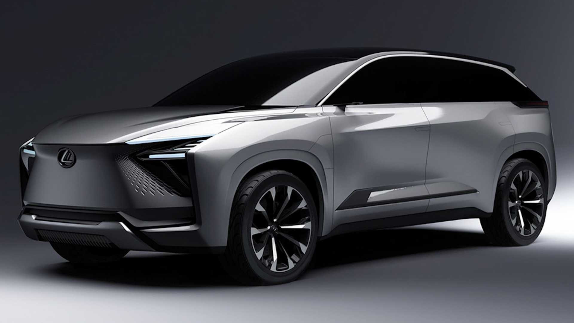 Bản SUV điện của Lexus
