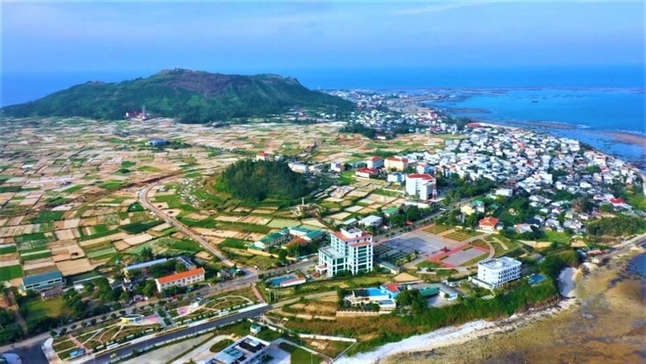 Một góc đặc khu Lý Sơn
