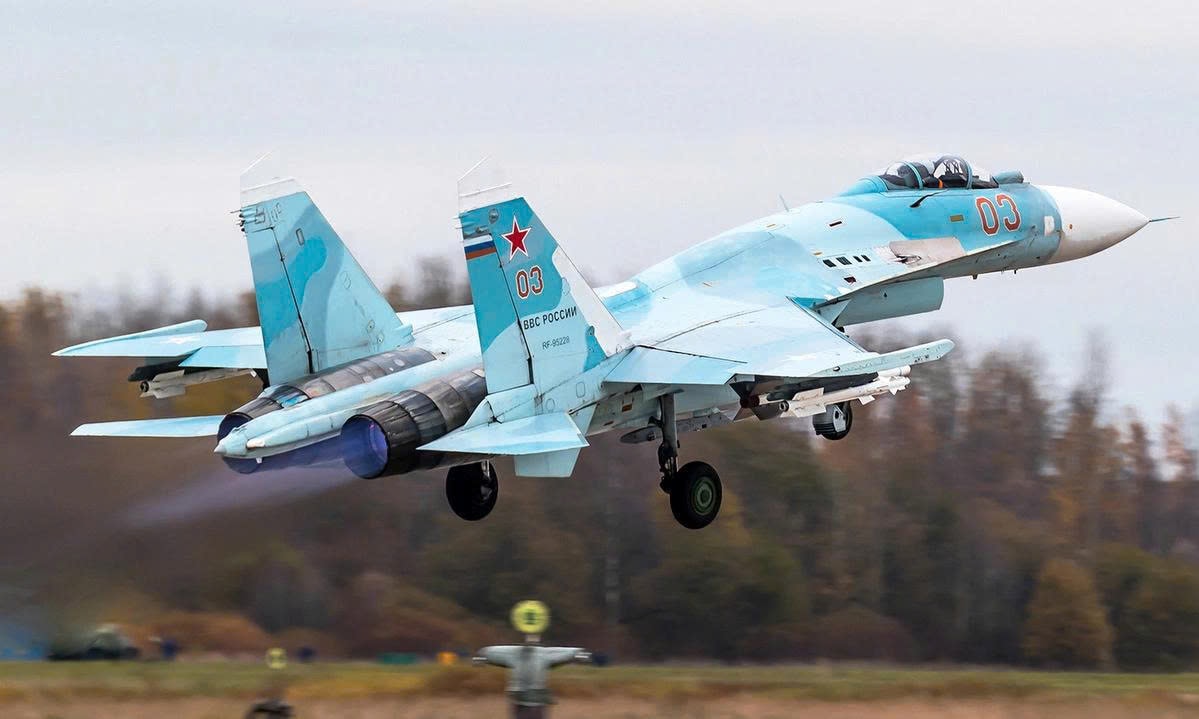 tiêm kích Su-27
