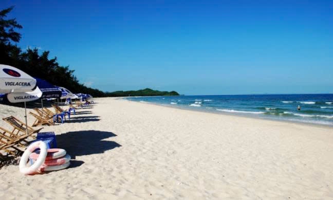 Phú Vinh sở hữu bờ biển dài và đẹp