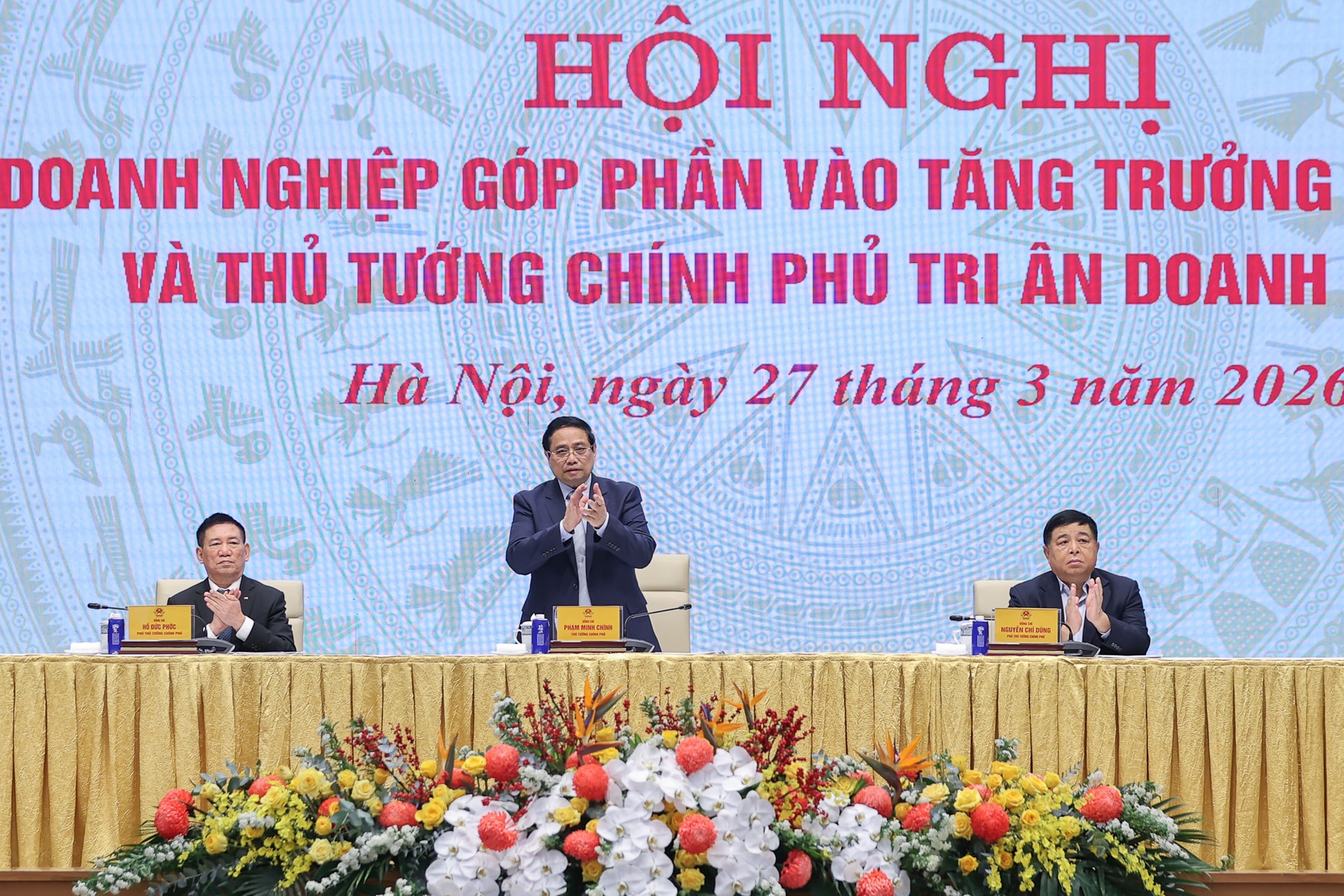 Thủ tướng: Doanh nghiệp là trung tâm, là chủ thể trong thực hiện mục tiêu tăng trưởng từ 10% trở lên- Ảnh 2.