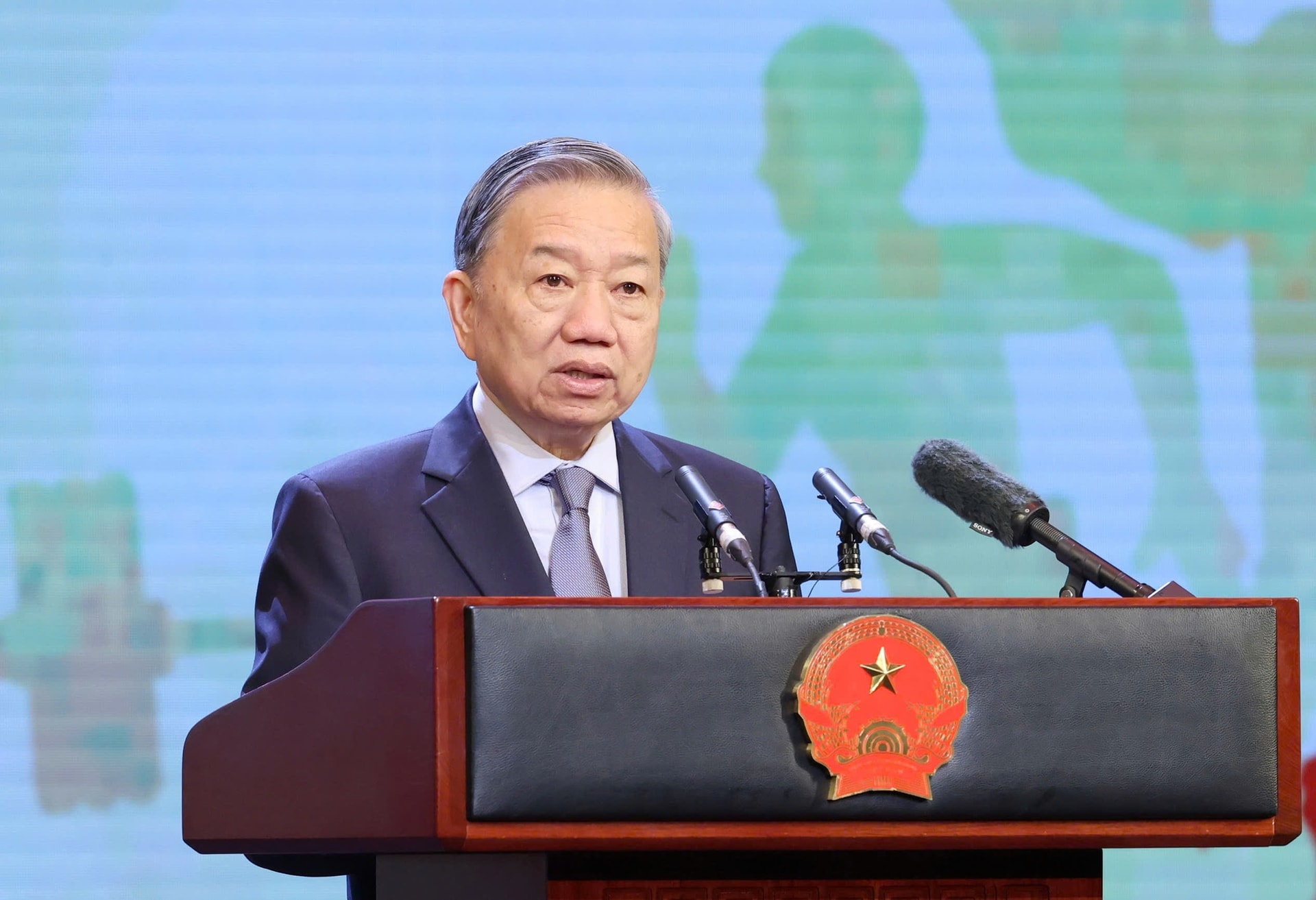 tổng bí thư tô lâm ngành thể thao