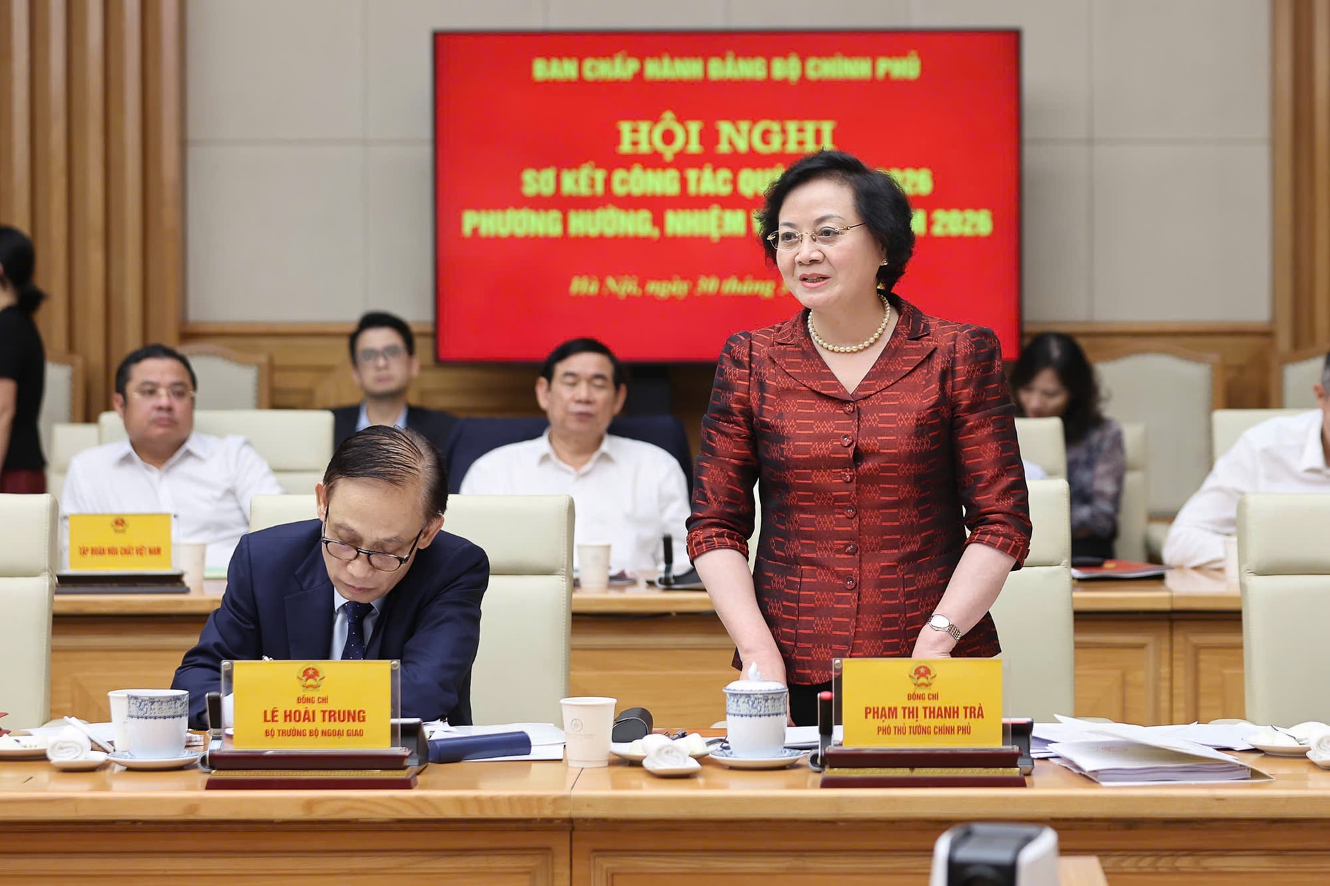 Thủ tướng Phạm Minh Chính chủ trì Hội nghị Đảng ủy Chính phủ- Ảnh 4.