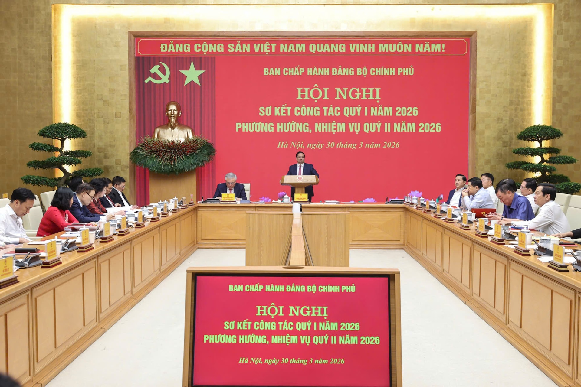 thủ tướng sơ kết quý 1