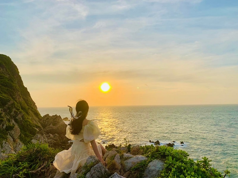Eo gió Quan Lạn