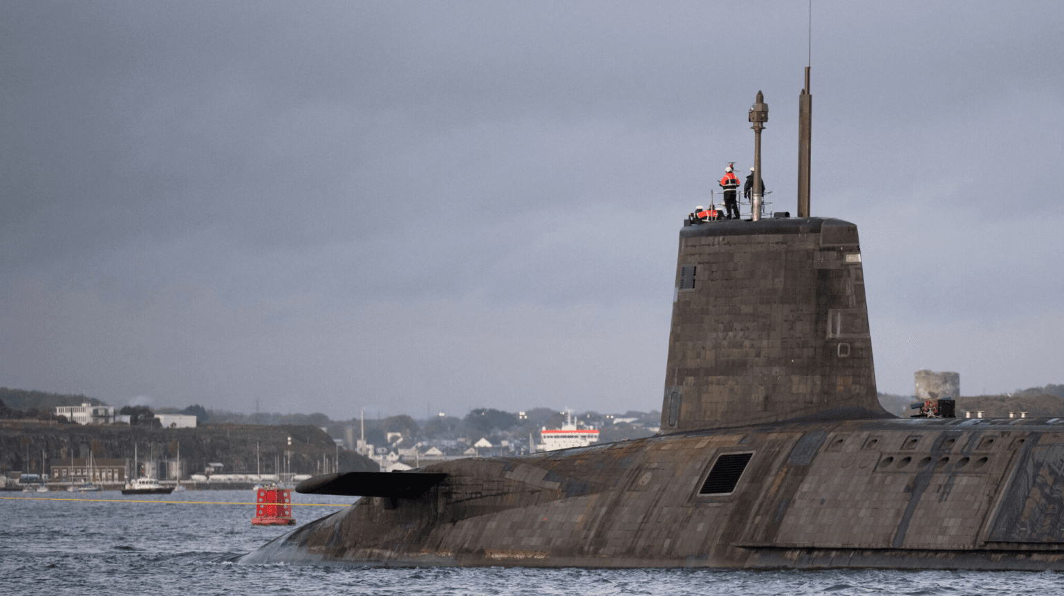 Trident II D5 được trang bị tr&ecirc;n c&aacute;c mẫu t&agrave;u ngầm hạt nh&acirc;n