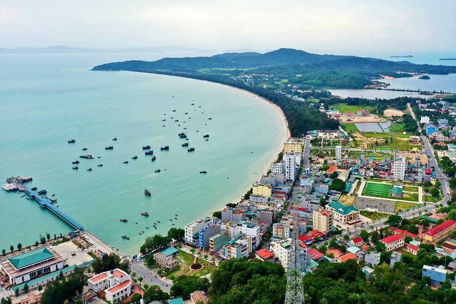 Một góc đảo Cô Tô