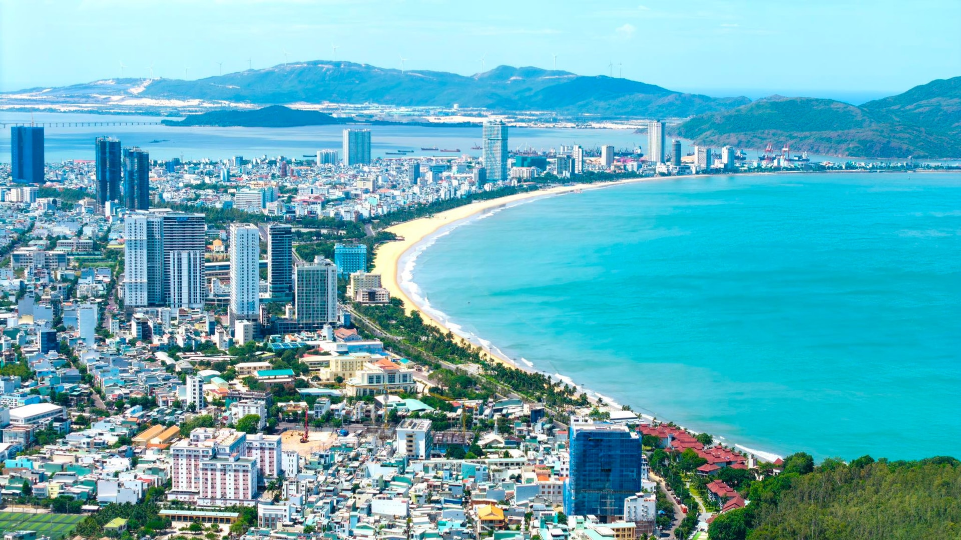 Một góc trung tâm Quy Nhơn