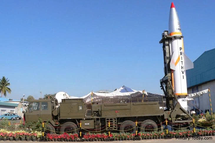 Prithvi-II 1