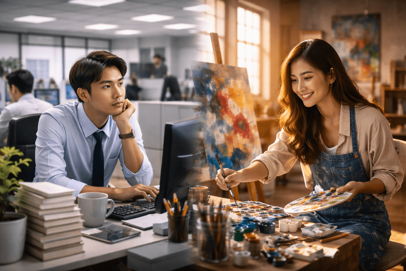 Balancing work and passion (1)