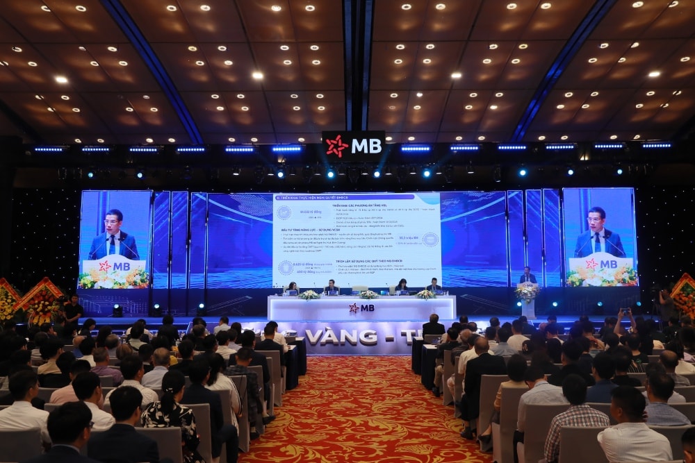 MB năm nay quyết định không hỗ trợ tiền cho cổ đông