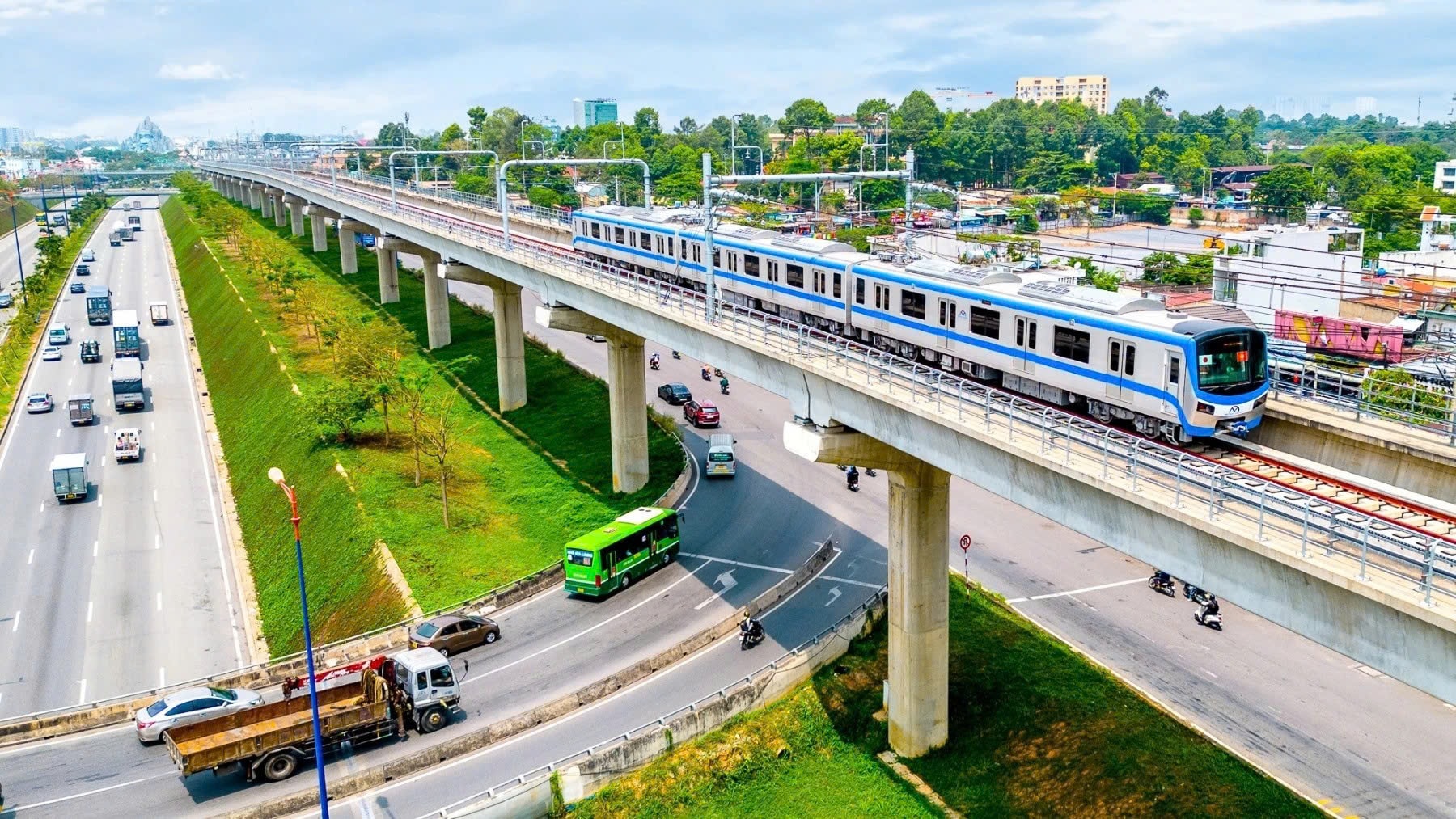 metro Bến Thành - Suối Tiên